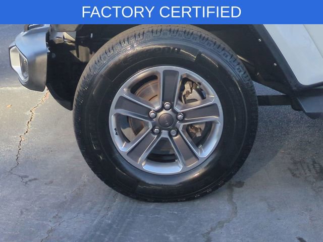 Certified 2021 Jeep Wrangler Unlimited Sahara image 10
