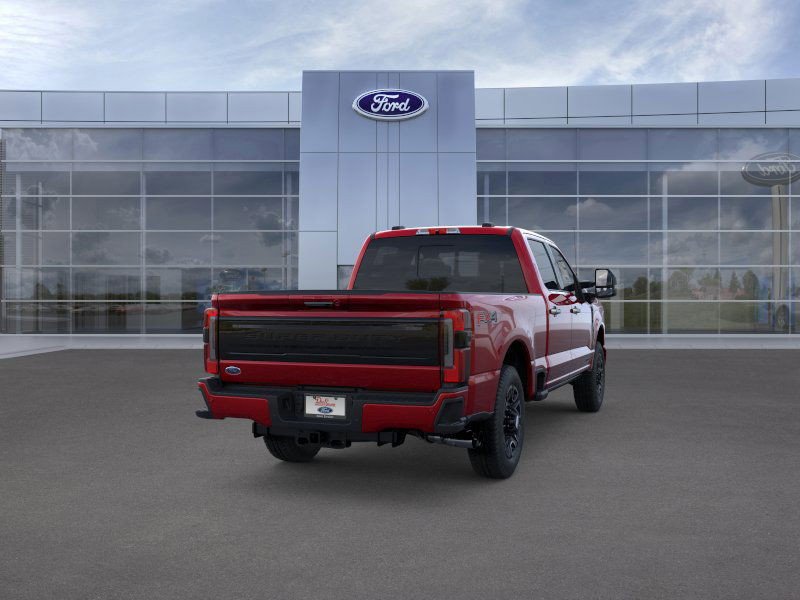 New 2026 Ford F250 Platinum image 10