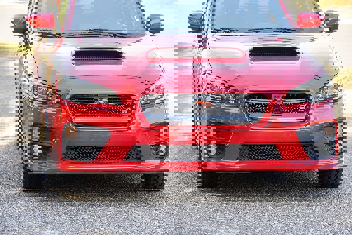 Used 2016 Subaru WRX STI w/ Popular Package #2 image 5