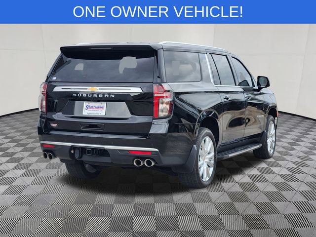Used 2024 Chevrolet Suburban High Country AWD/4WD image 3