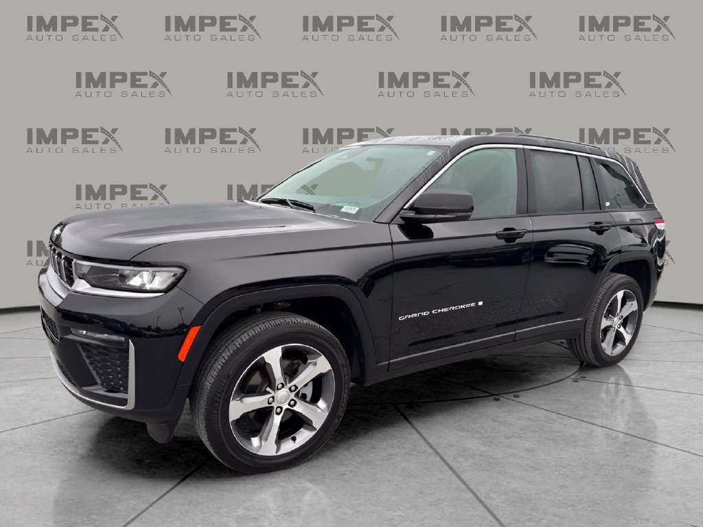 Used 2026 Jeep Grand Cherokee Limited