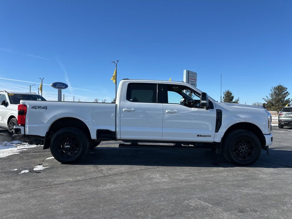 Used 2024 Ford F250 Lariat w/ Lariat Ultimate Package image 4