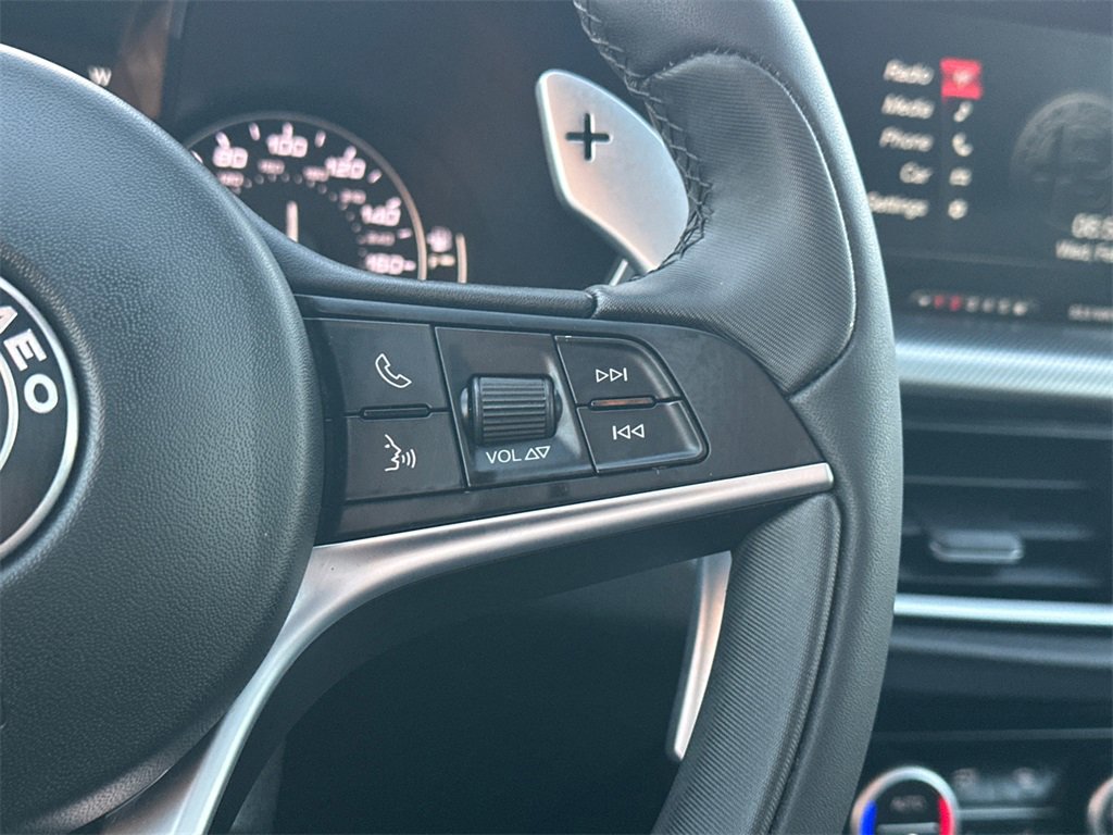 Used 2019 Alfa Romeo Stelvio Ti Sport w/ Quick Order Package 22S Sport image 23