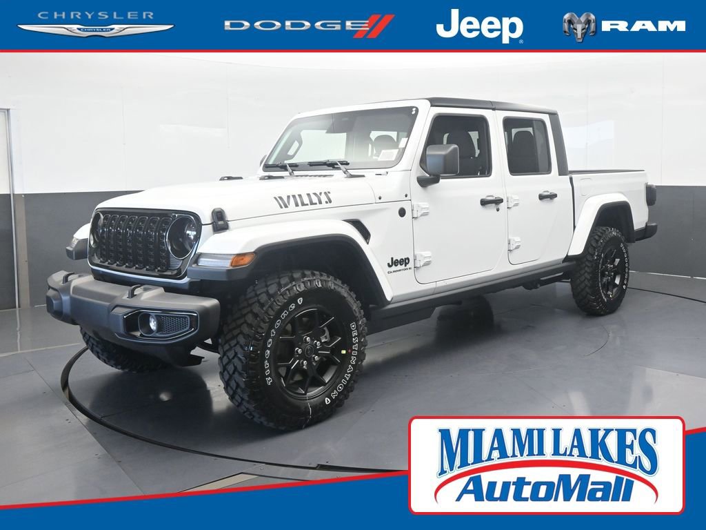 New 2026 Jeep Gladiator Willys