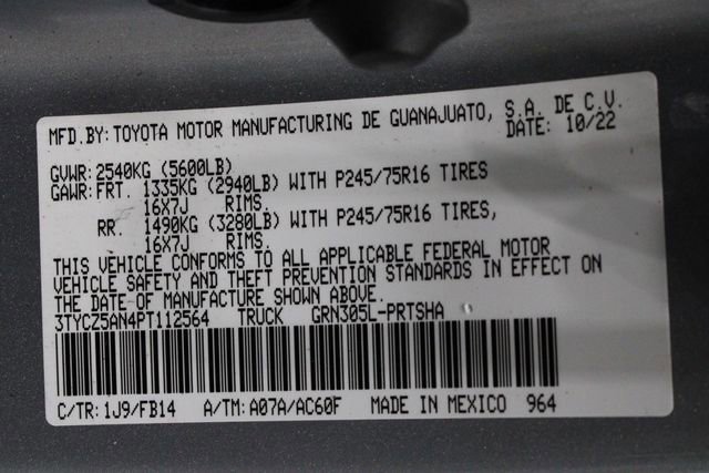 Used 2023 Toyota Tacoma SR image 18