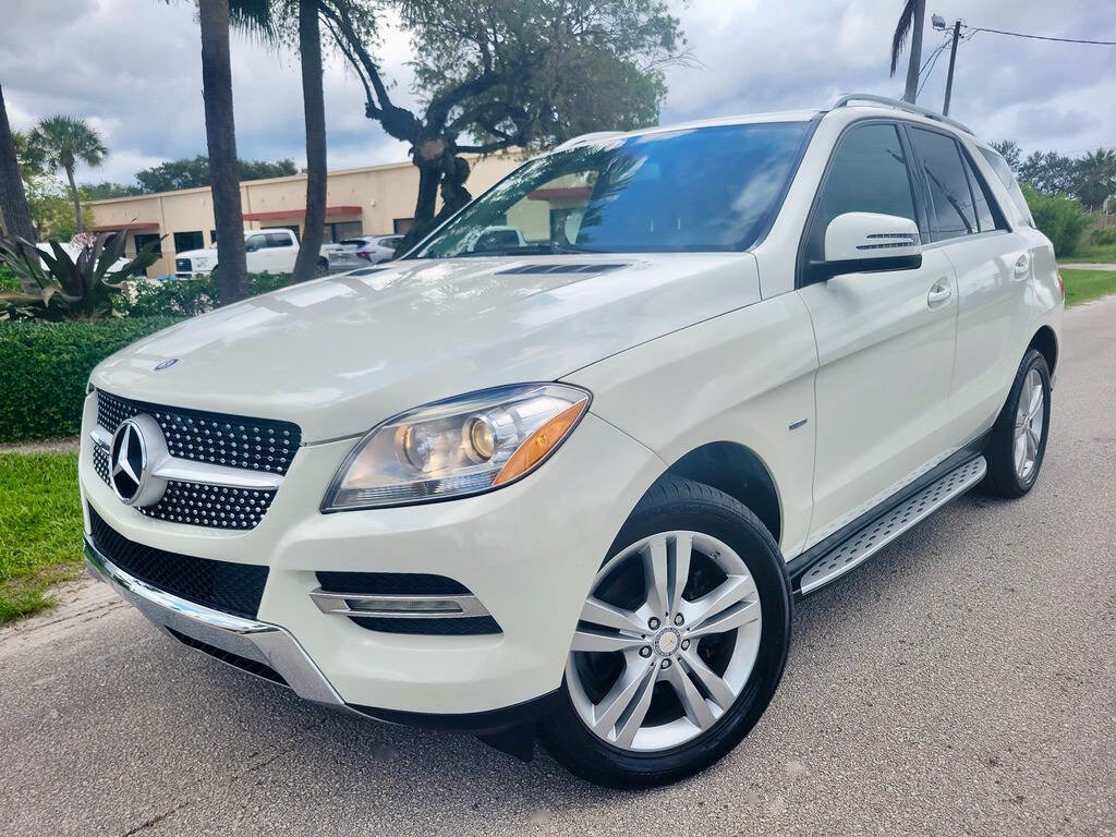 Used 2012 Mercedes-Benz ML 350 BlueTEC 4MATIC image 1