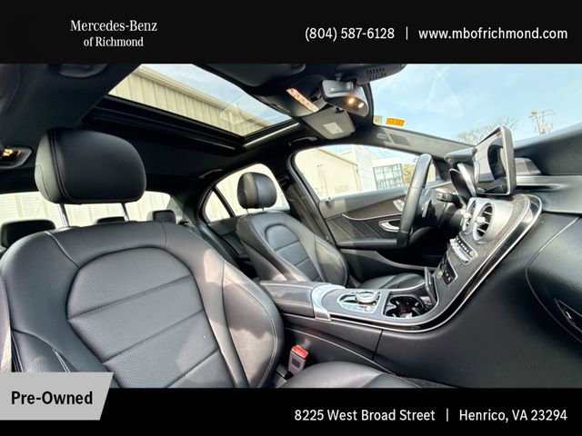 Certified 2020 Mercedes-Benz C 300 4MATIC Sedan image 13