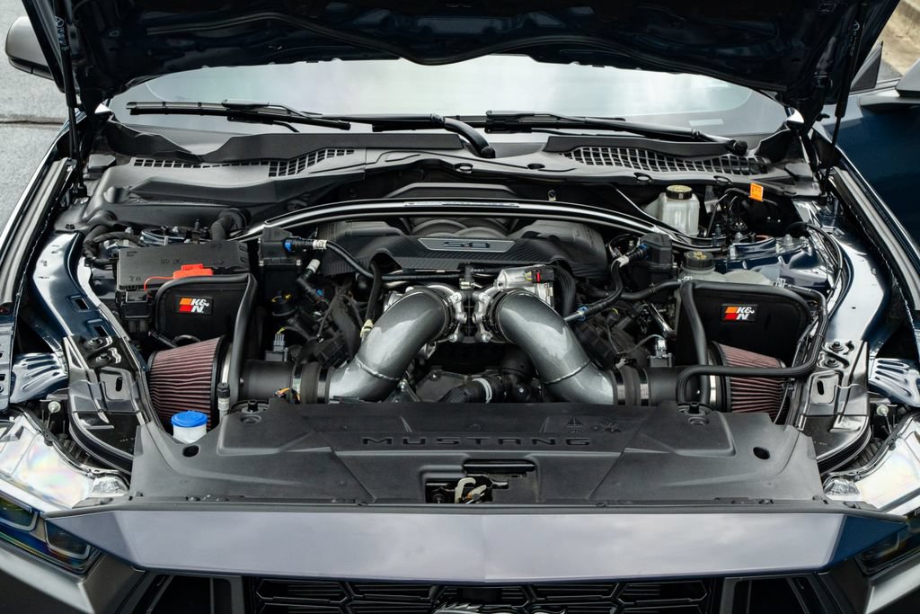 Used 2024 Ford Mustang Dark Horse w/ Dark Horse Handlin Package RWD image 37