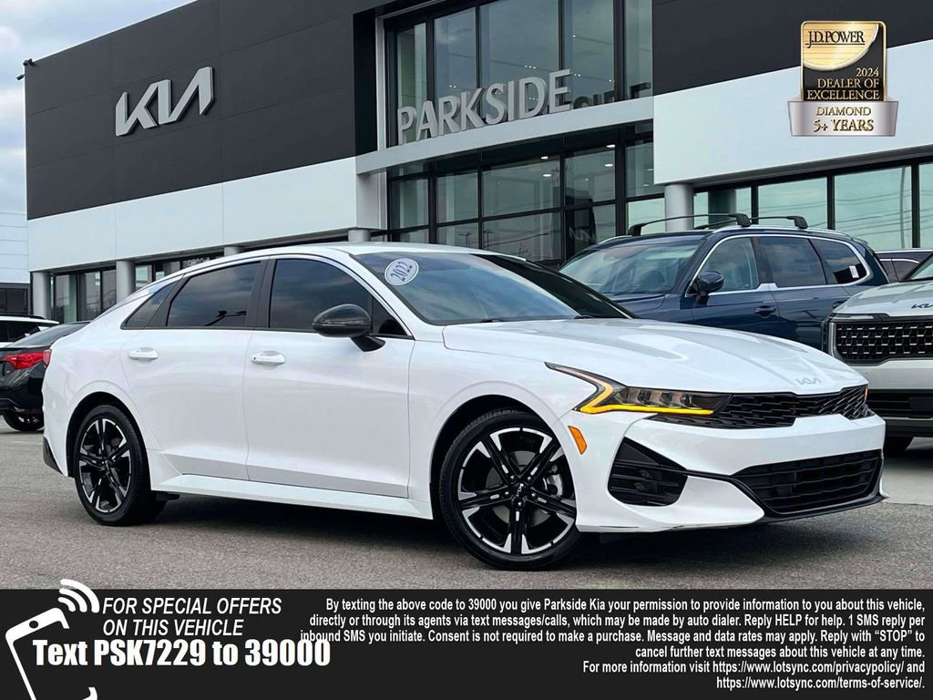 Used 2022 Kia K5 GT-Line