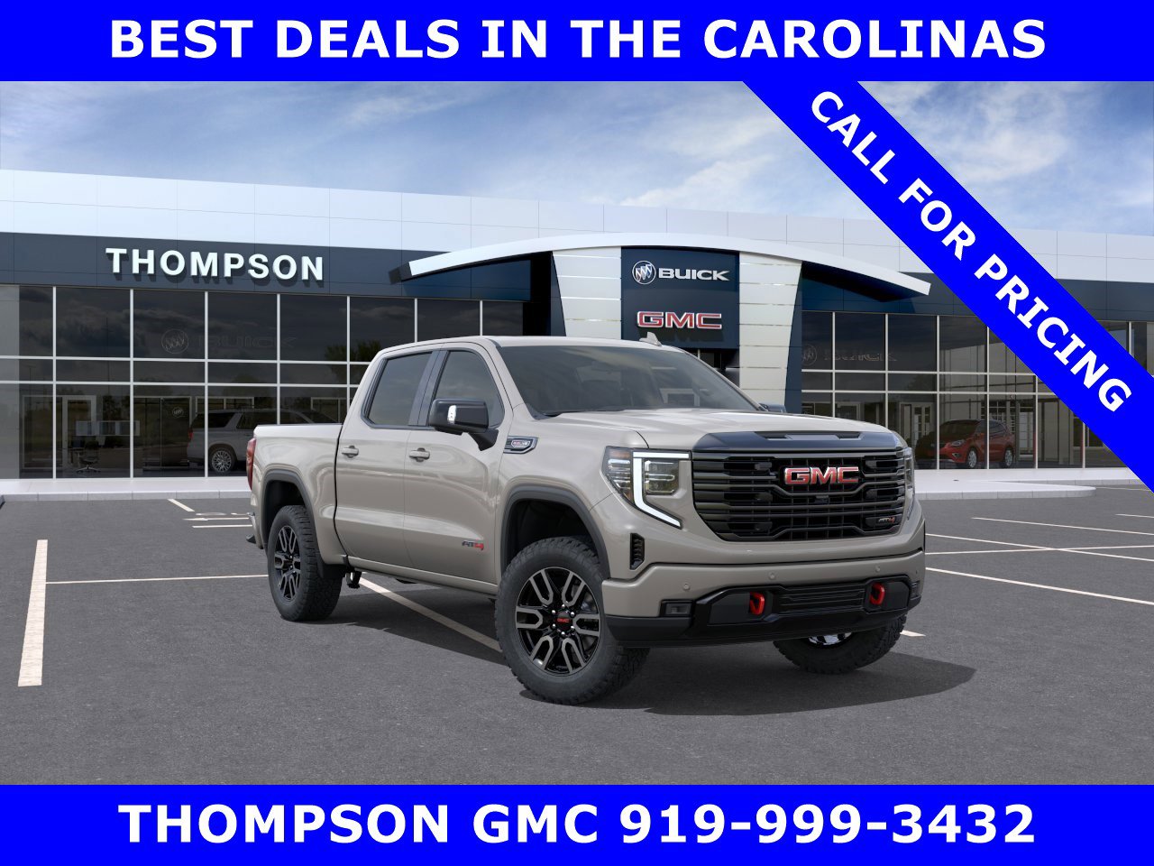 New 2026 GMC Sierra 1500 AT4 w/ Technology Package