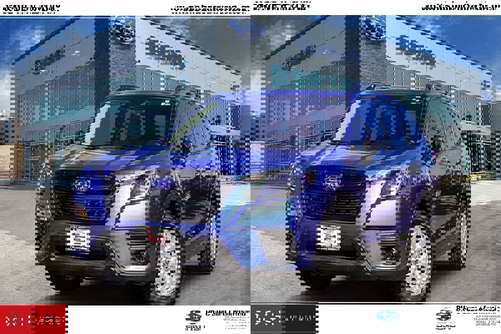 Certified 2022 Subaru Forester w/ Popular Package #1 image 1