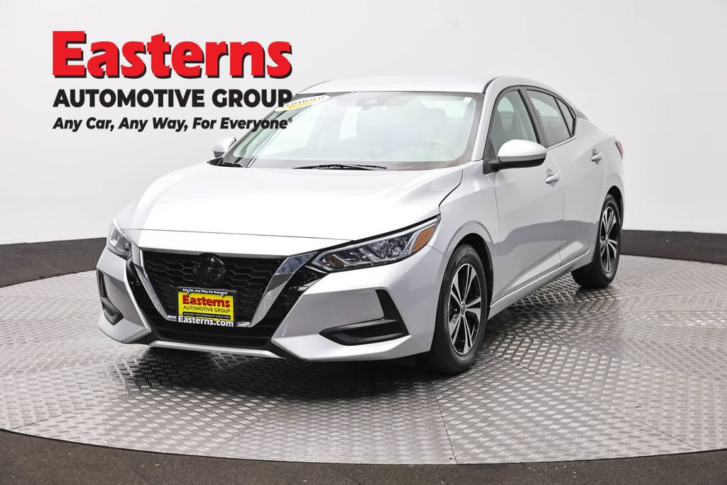 Used 2022 Nissan Sentra SV FWD image 1