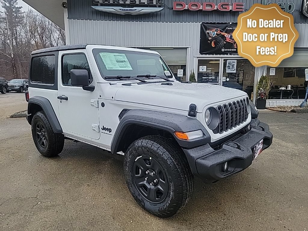 New 2026 Jeep Wrangler Sport AWD/4WD image 1