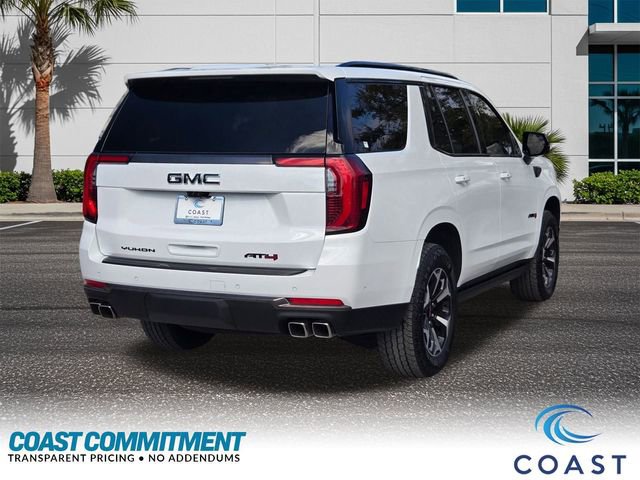 Certified 2026 GMC Yukon AT4 Ultimate w/ LPO, Illumination Package image 6