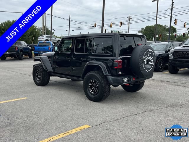 Certified 2025 Jeep Wrangler Unlimited Rubicon AWD/4WD image 6