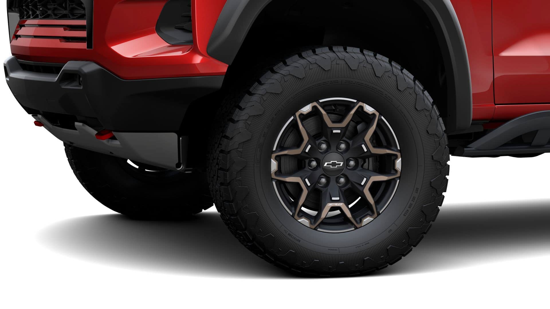 New 2026 Chevrolet Colorado ZR2 w/ Technology Package AWD/4WD image 27