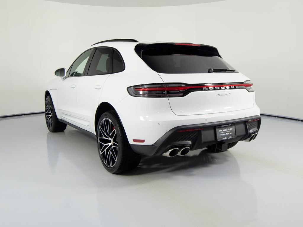 New 2026 Porsche Macan S AWD/4WD image 8