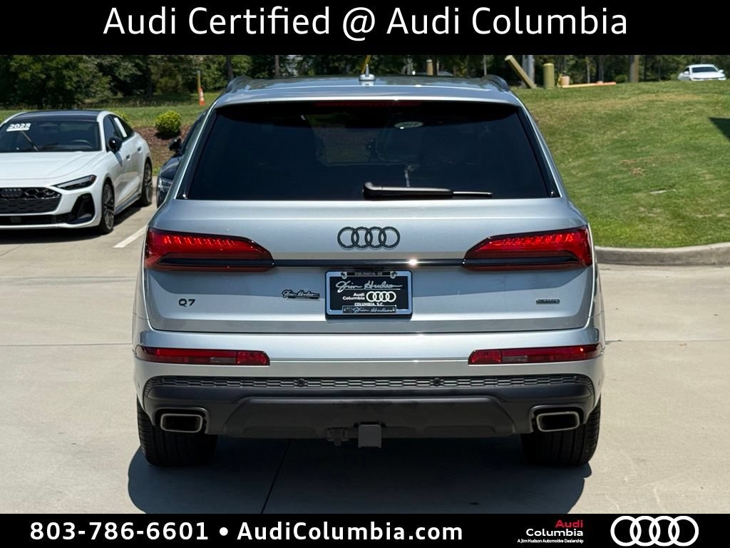 Certified 2026 Audi Q7 2.0T Premium AWD/4WD image 12