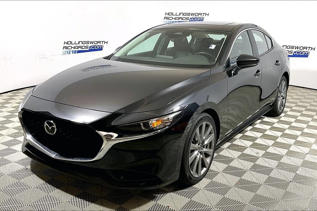 Used 2025 MAZDA MAZDA3 s