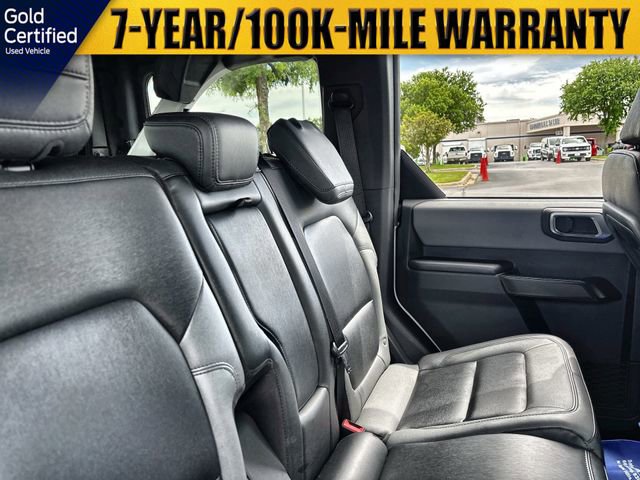 Certified 2024 Ford Bronco Black Diamond image 17