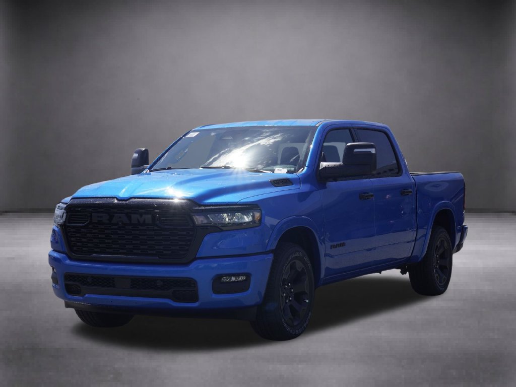 New 2026 RAM 1500 Big Horn AWD/4WD image 9