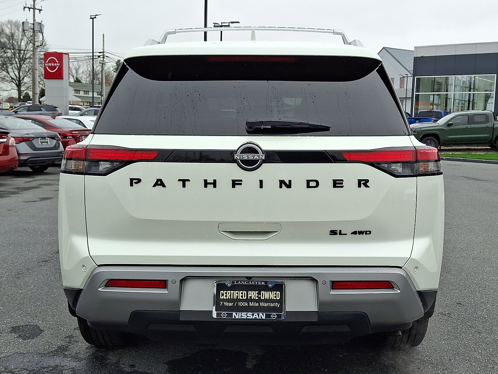 Certified 2023 Nissan Pathfinder SL w/ Black Appearance Package AWD/4WD image 7