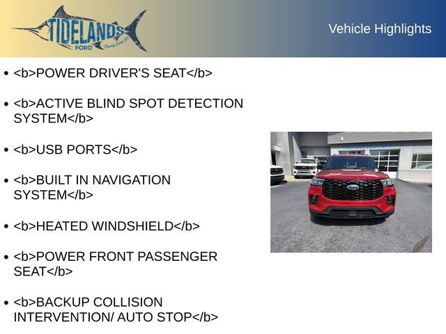 Used 2025 Ford Explorer ST-Line image 11