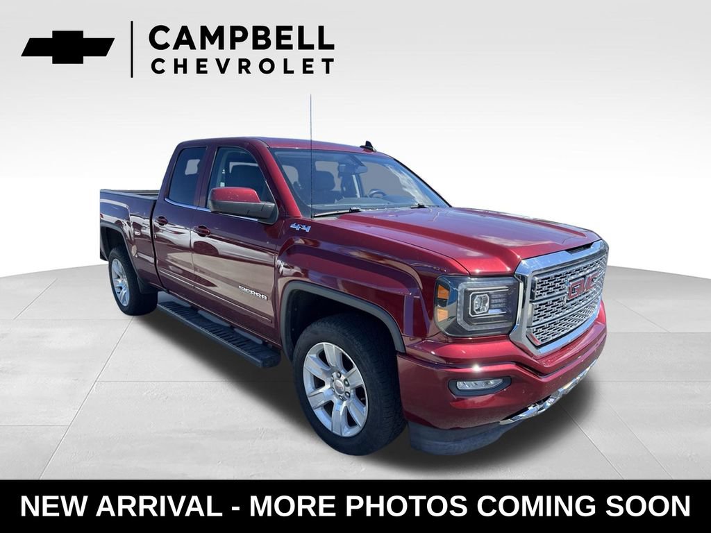 Used 2017 GMC Sierra 1500 SLE w/ SLE Value Package AWD/4WD image 13