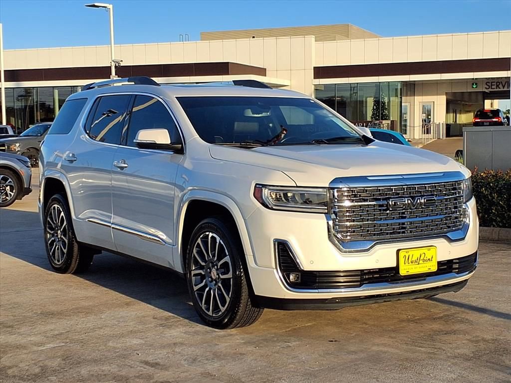 Used 2022 GMC Acadia Denali w/ LPO, Floor Liner Package image 4