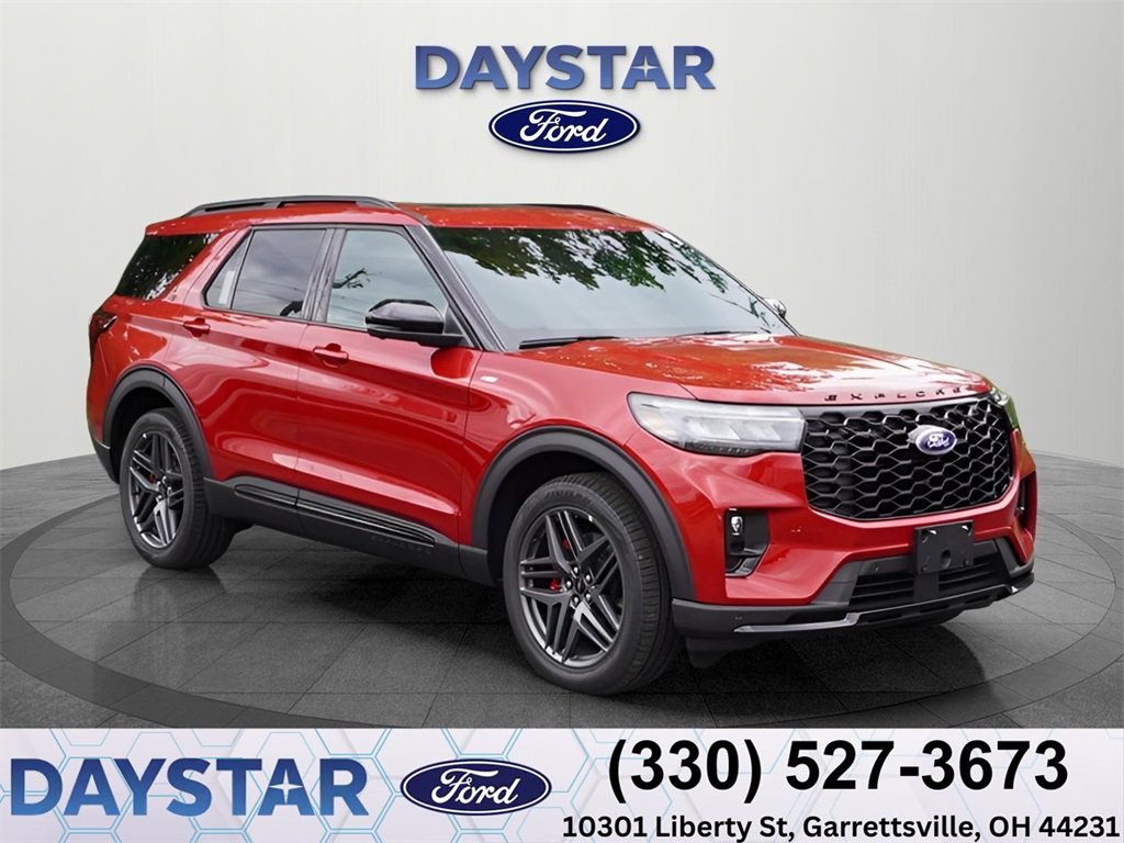 New 2025 Ford Explorer ST-Line w/ Premium Package video 1