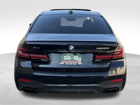 Used 2021 BMW M550i xDrive w/ Dynamic Handling Package AWD/4WD image 8