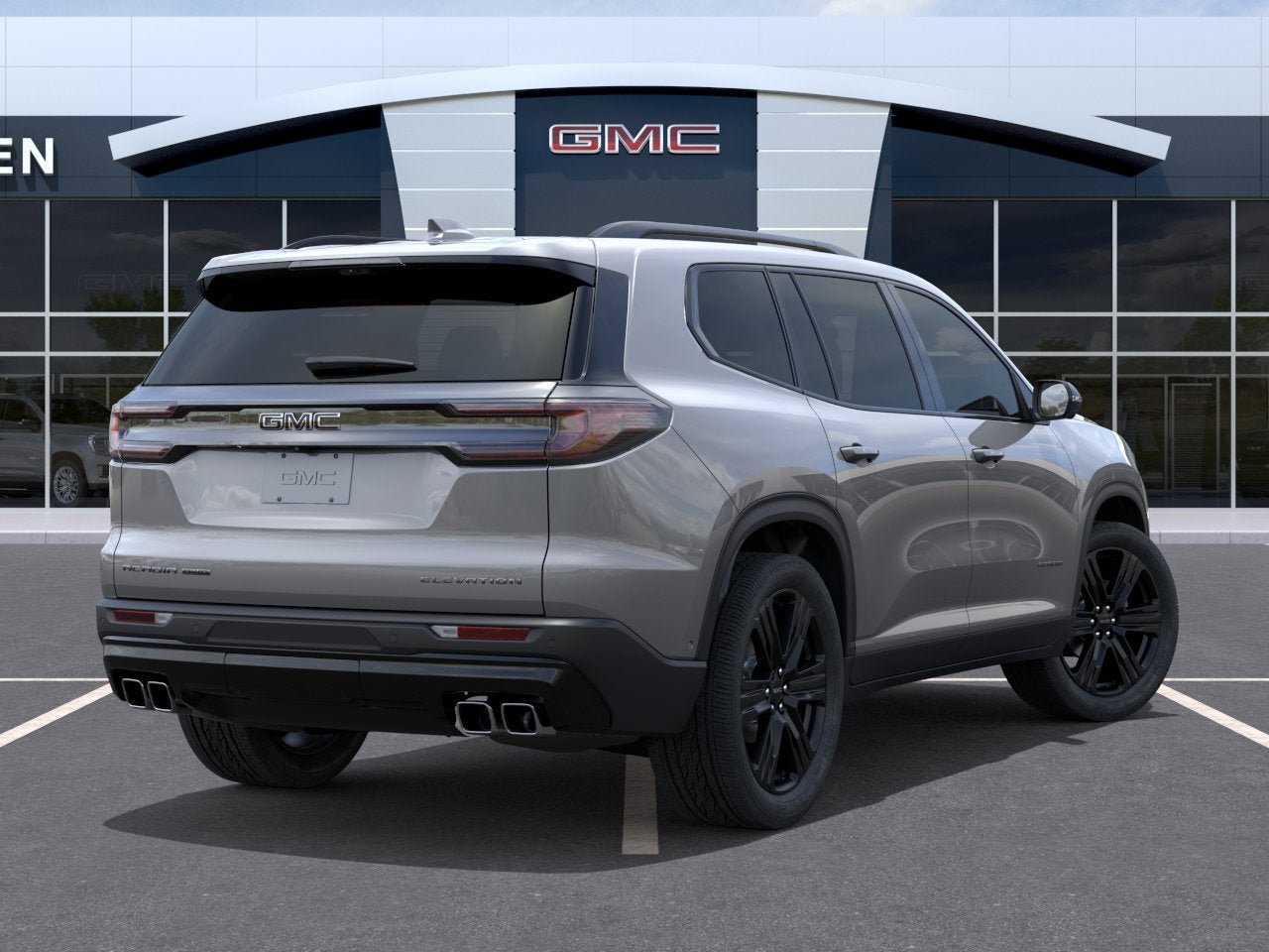 New 2027 GMC Acadia Elevation w/ Elevation Premium Package AWD/4WD image 4