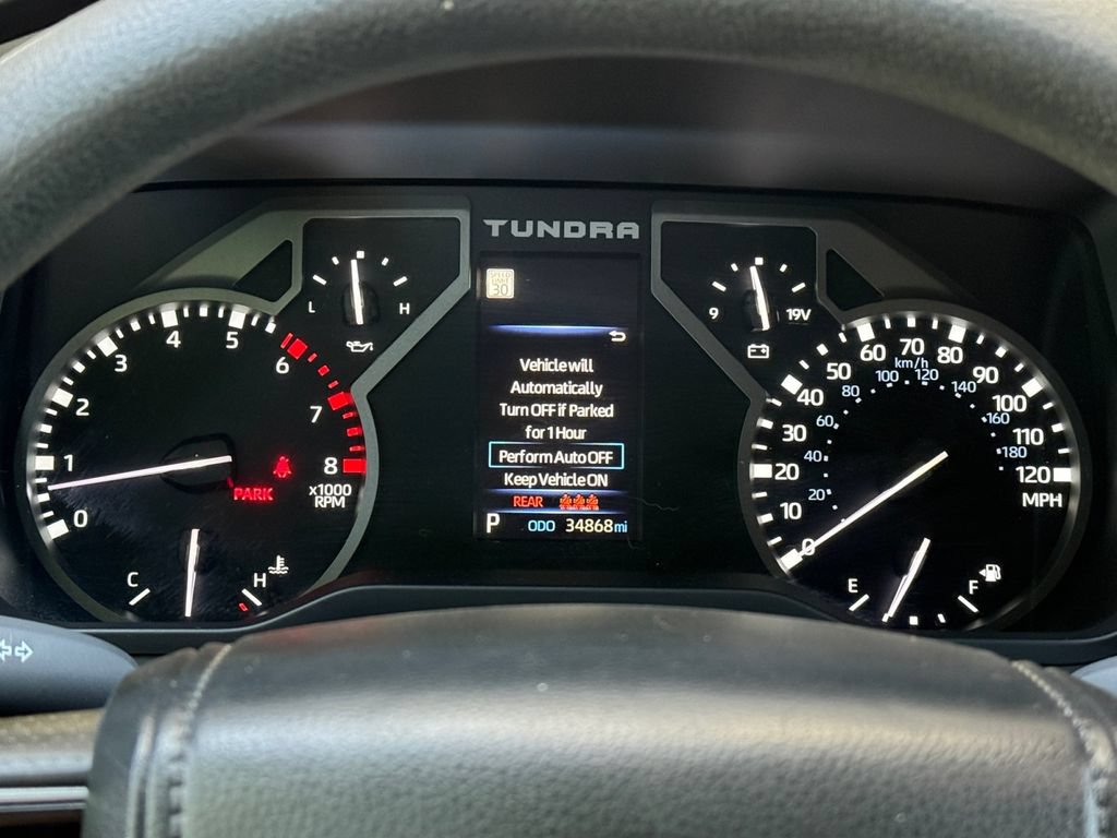 Used 2024 Toyota Tundra SR5 AWD/4WD image 14