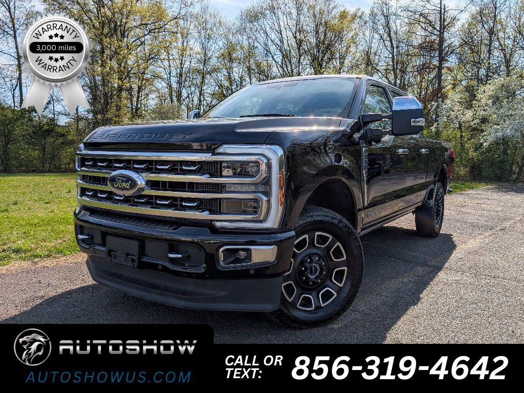 Used 2024 Ford F350 Platinum image 1
