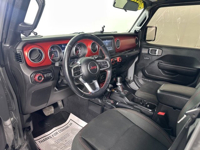 Used 2021 Jeep Wrangler Unlimited Rubicon image 19