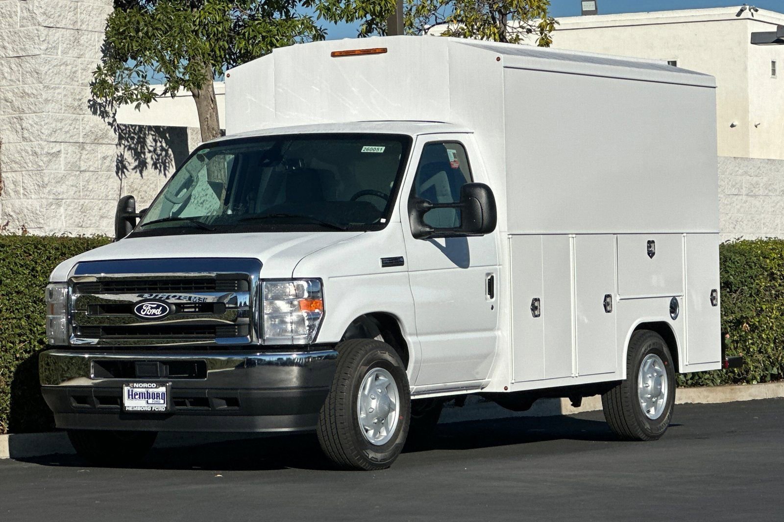 New 2026 Ford E-350 and Econoline 350 Super Duty w/ Power Equipment Group image 8