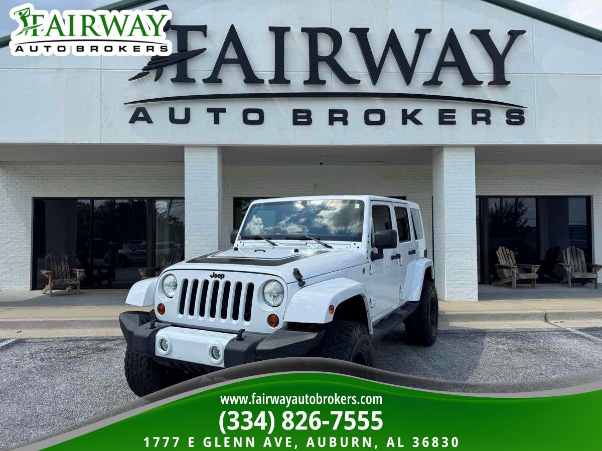 Used 2012 Jeep Wrangler Unlimited Sahara AWD/4WD image 1
