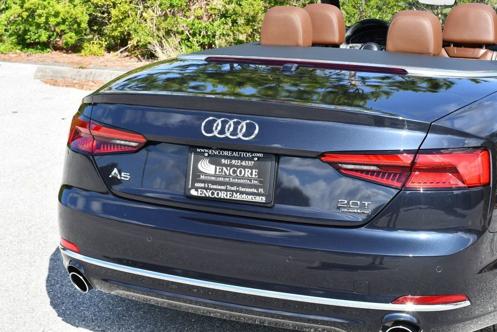 Used 2018 Audi A5 2.0T Prestige AWD/4WD image 10