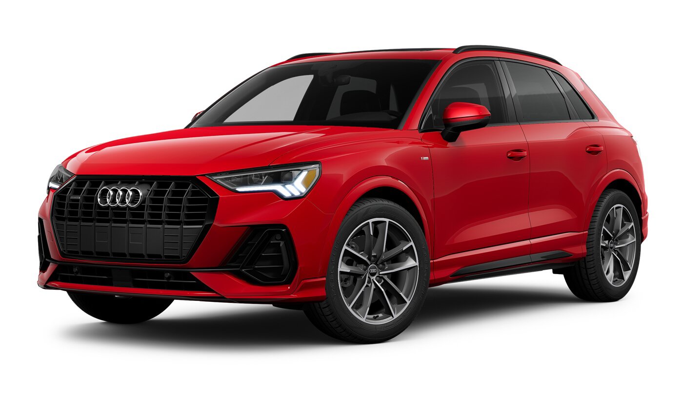 Certified 2023 Audi Q3 2.0T Premium w/ Black Optic Sport Package AWD/4WD video 1