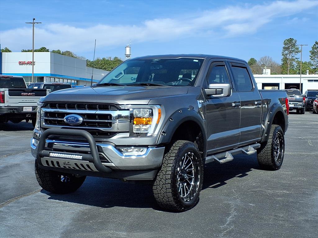 Used 2022 Ford F150 Lariat w/ Bed Utility Package AWD/4WD image 1