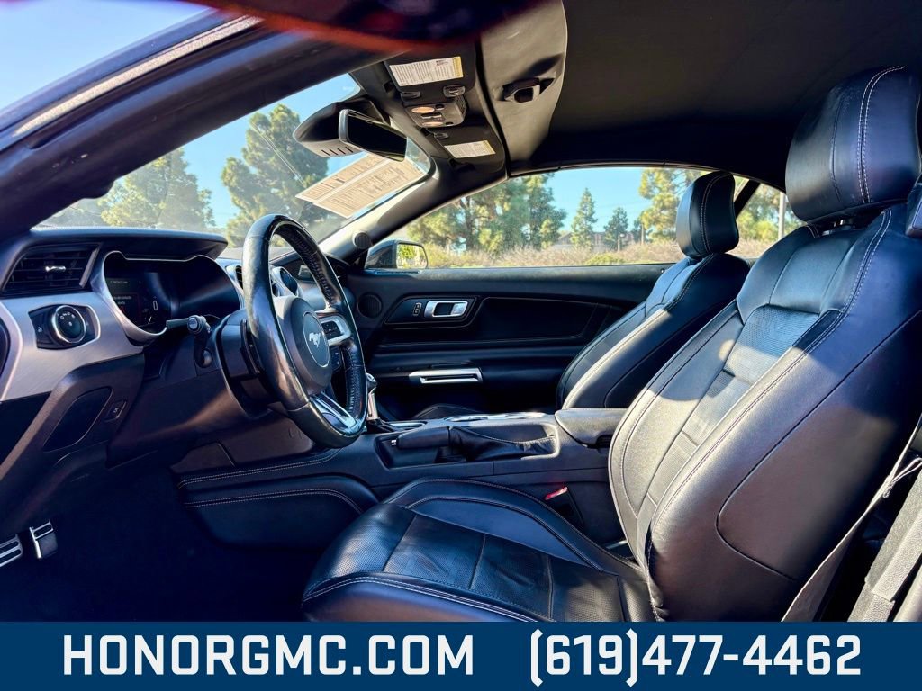 Used 2023 Ford Mustang Premium w/ Equipment Group 201A image 10