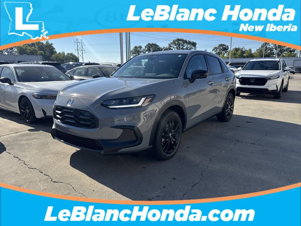 New 2026 Honda HR-V Sport