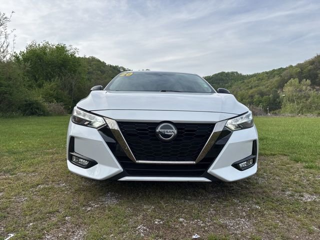 Used 2020 Nissan Sentra SR w/ Trunk Package FWD image 3