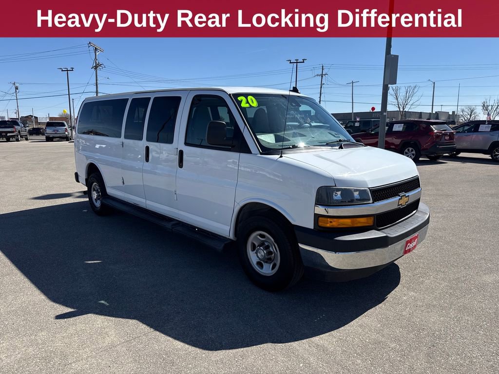 Used 2020 Chevrolet Express 3500 LT w/ LT Preferred Equipment Group RWD image 8
