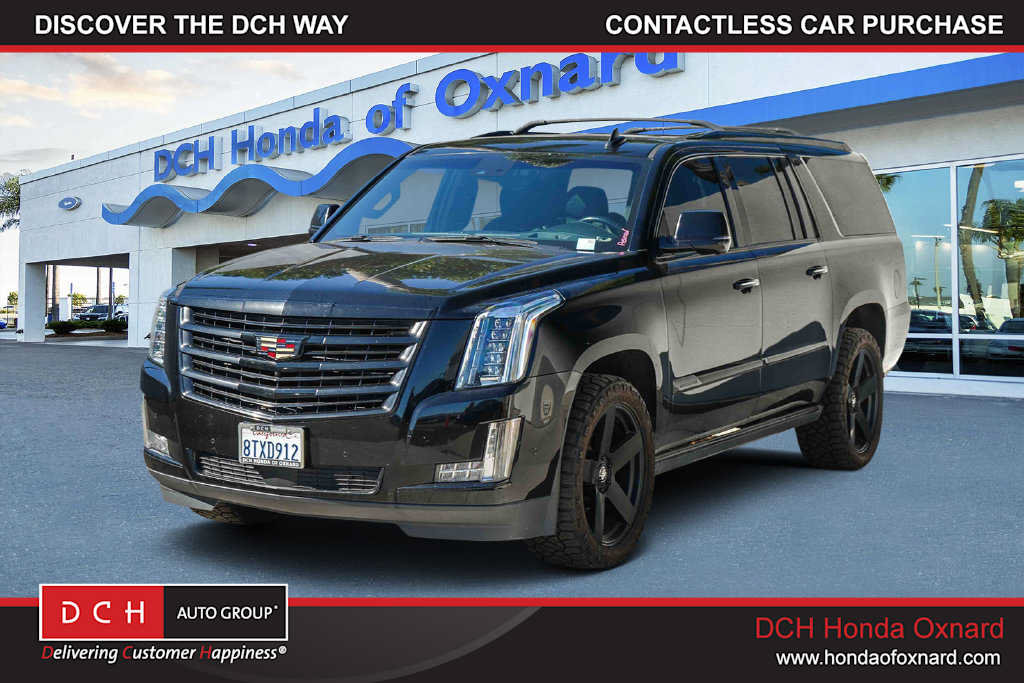 Used 2018 Cadillac Escalade ESV Platinum