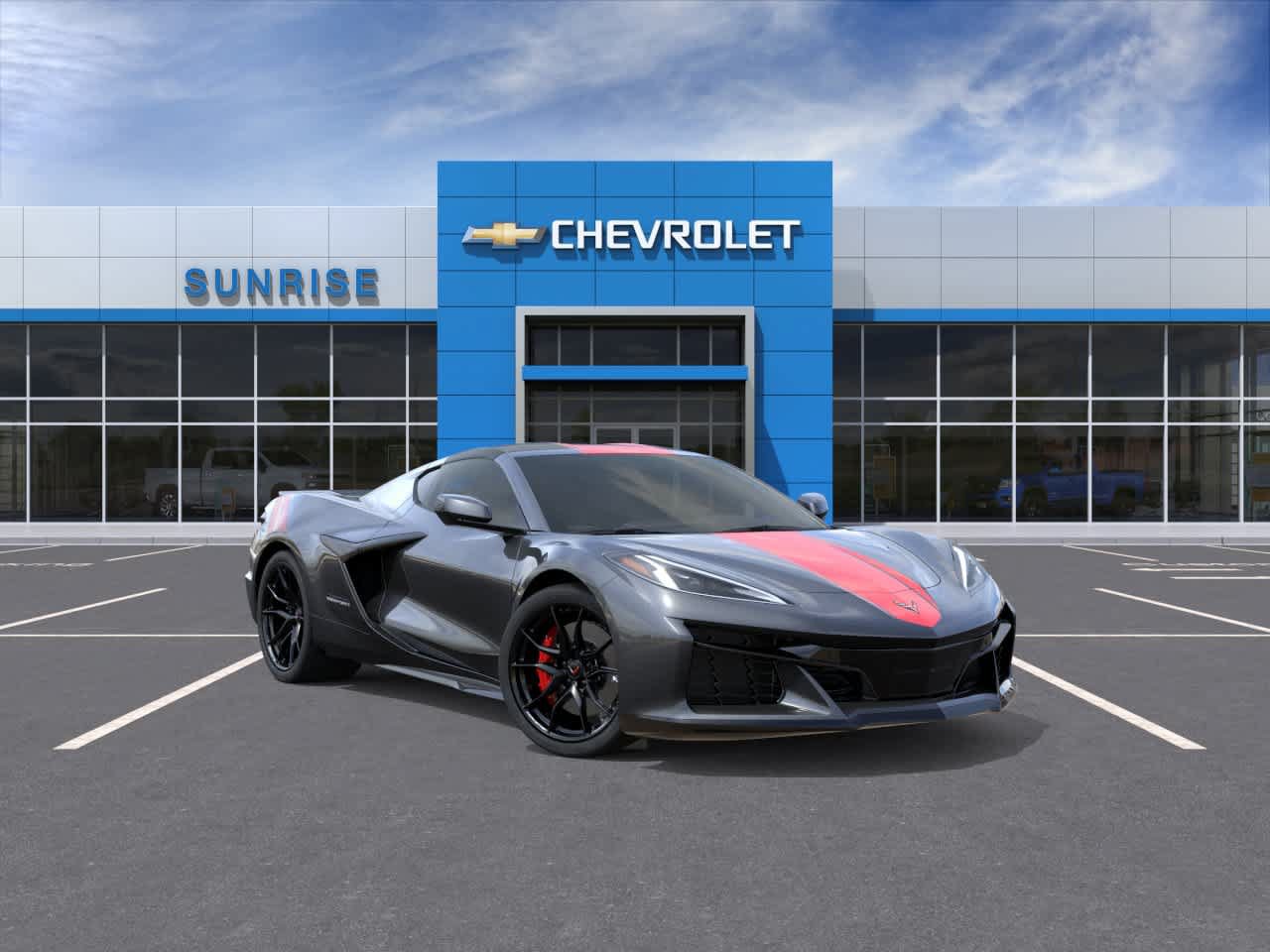 New 2027 Chevrolet Corvette Grand Sport RWD image 2