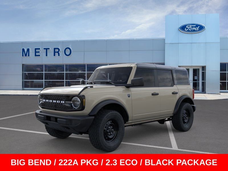 New 2026 Ford Bronco Big Bend image 2