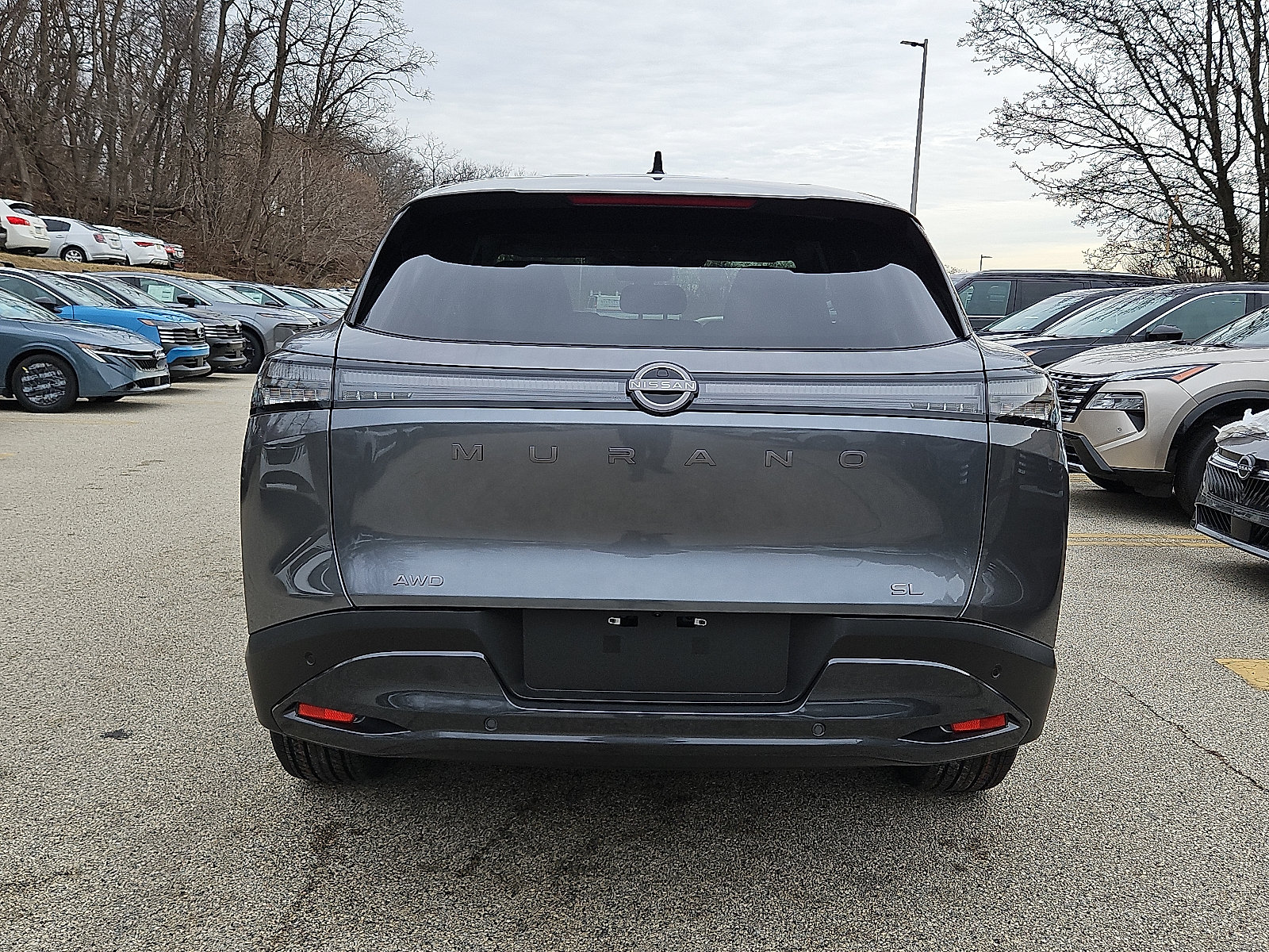 New 2026 Nissan Murano SL AWD/4WD image 5