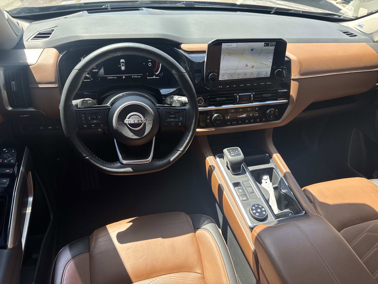 Used 2023 Nissan Pathfinder Platinum w/ Cargo Package AWD/4WD image 9