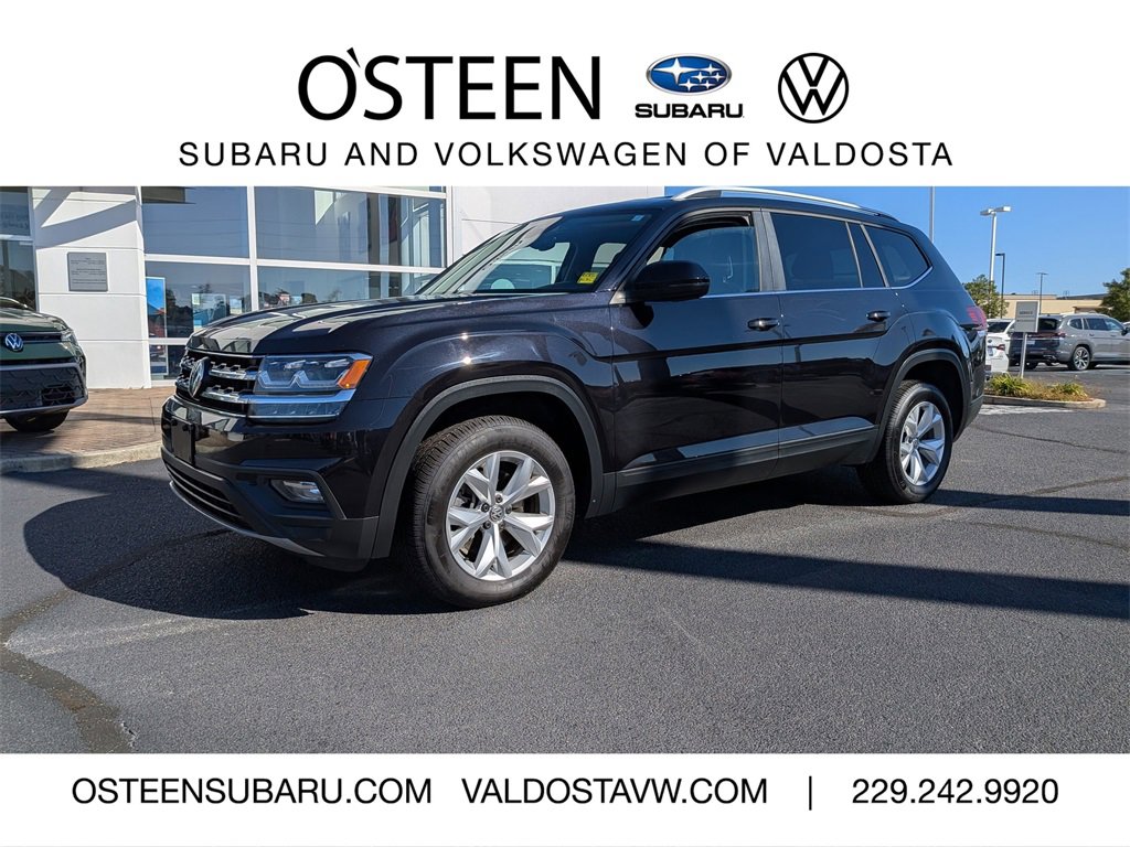Used 2019 Volkswagen Atlas SE